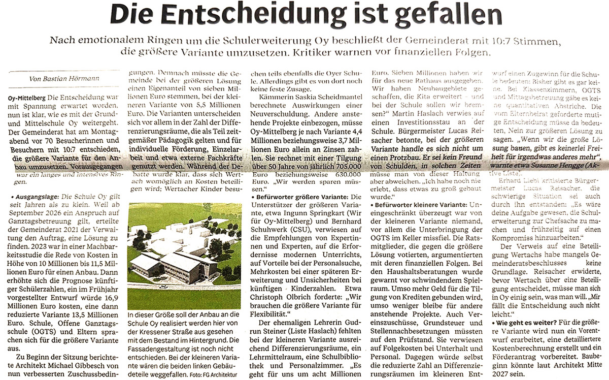 Grund- und Mittelschule Oy