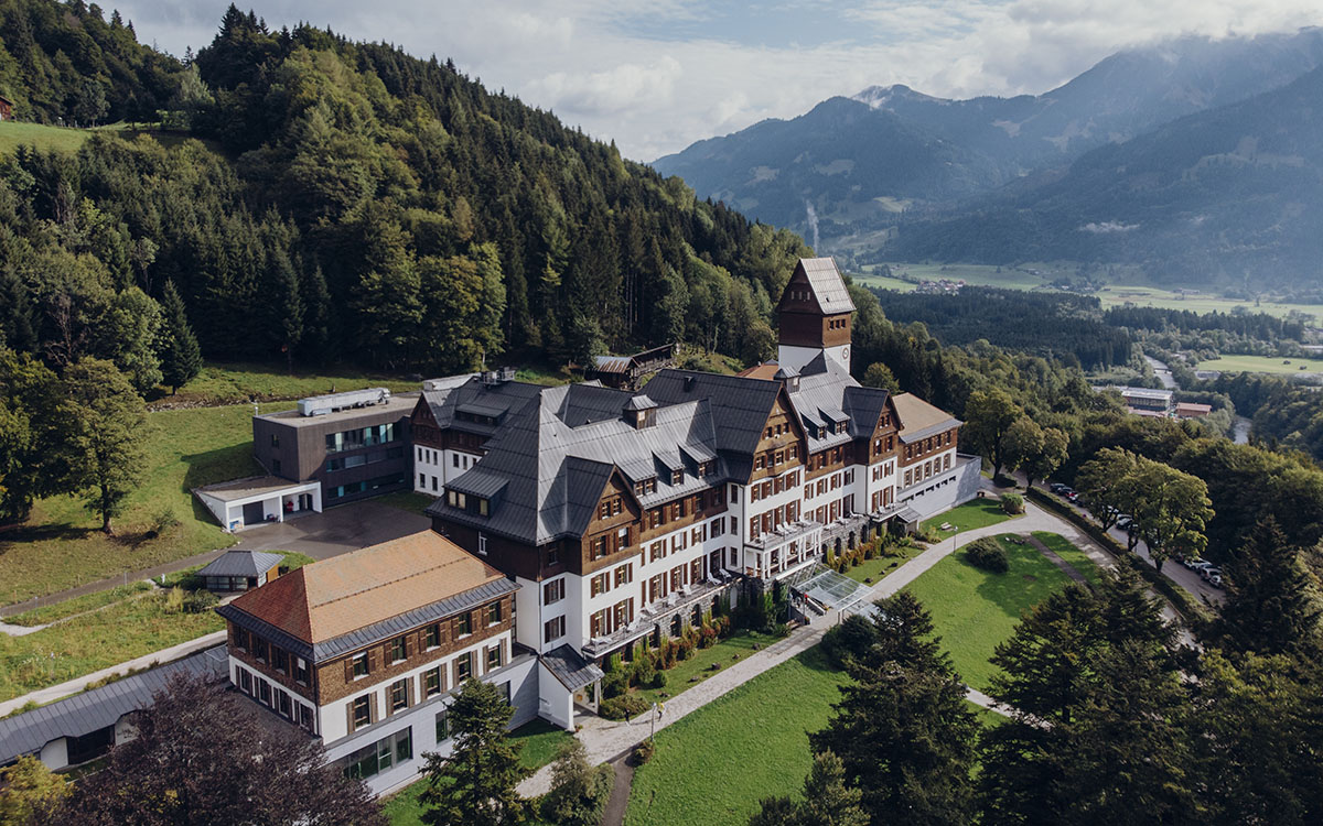 Sanierung Fachklinik Oberstdorf